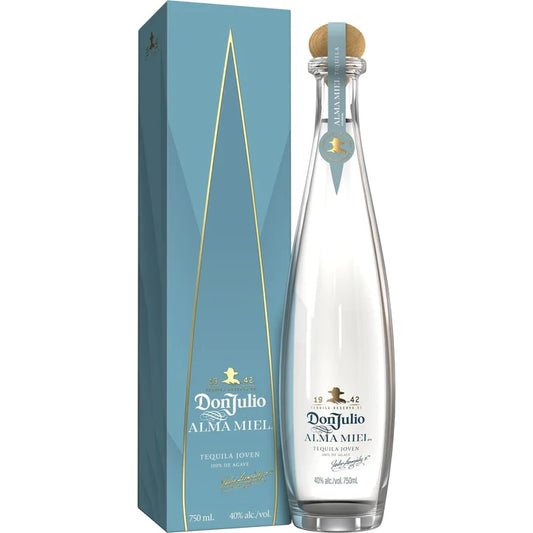 Don Julio Alma Miel Joven Tequila bottle