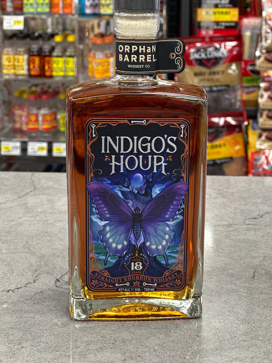 Orphan Barrel Indigo’s Hour bottle