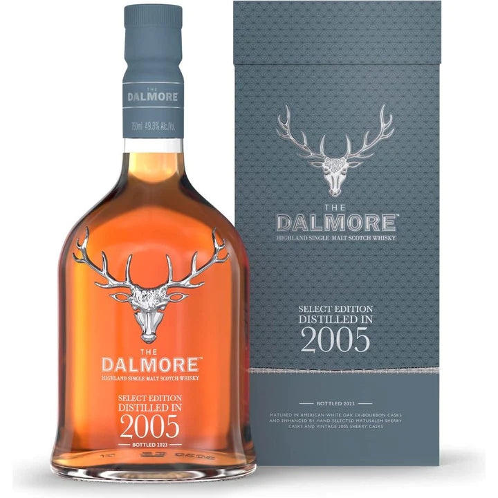 The Dalmore Select Edition 2005 Distilled Scotch Whisky bottle