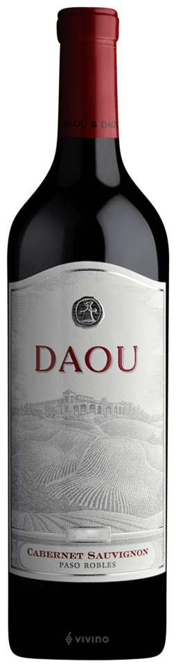 Daou Cabernet Sauvignon Paso Robles 2020 bottle