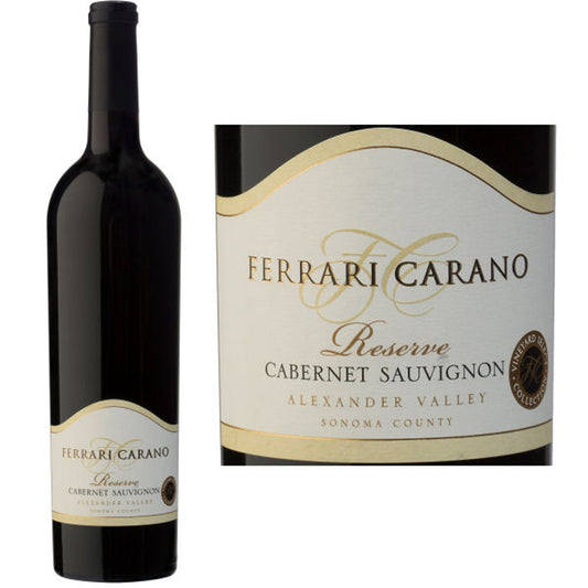 Ferrari Carano Reserve Cabernet Sauvignon Alexander Valley 2018