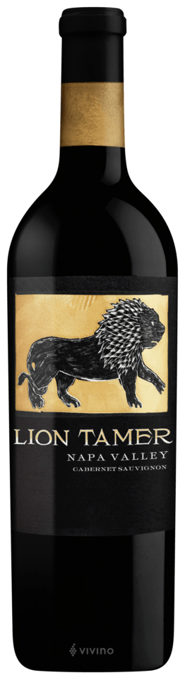 Lion Tamer Napa Valley 2017 bottle