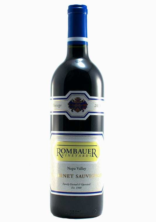 Rombauer Vineyards Napa Valley Cabernet Sauvignon bottle