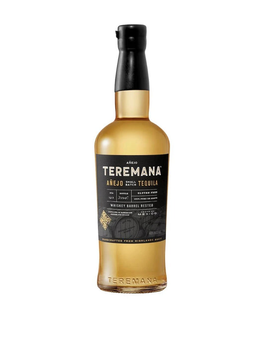 Teremana Añejo Tequila bottle