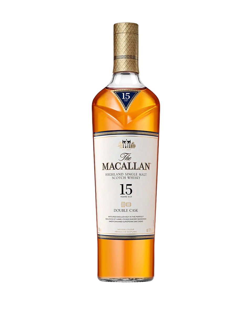 The Macallan Double Cask 15 Year Old bottle