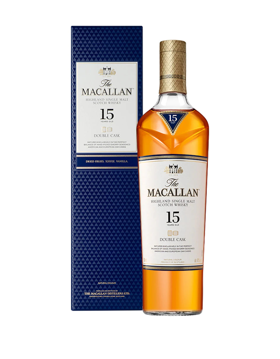 The Macallan Double Cask 15 Year Old bottle