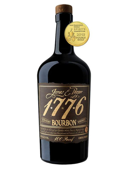 James E. Pepper 1776 Bourbon Whiskey