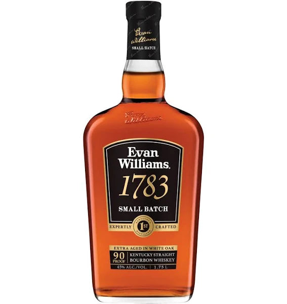 Evan Williams 1783 bottle