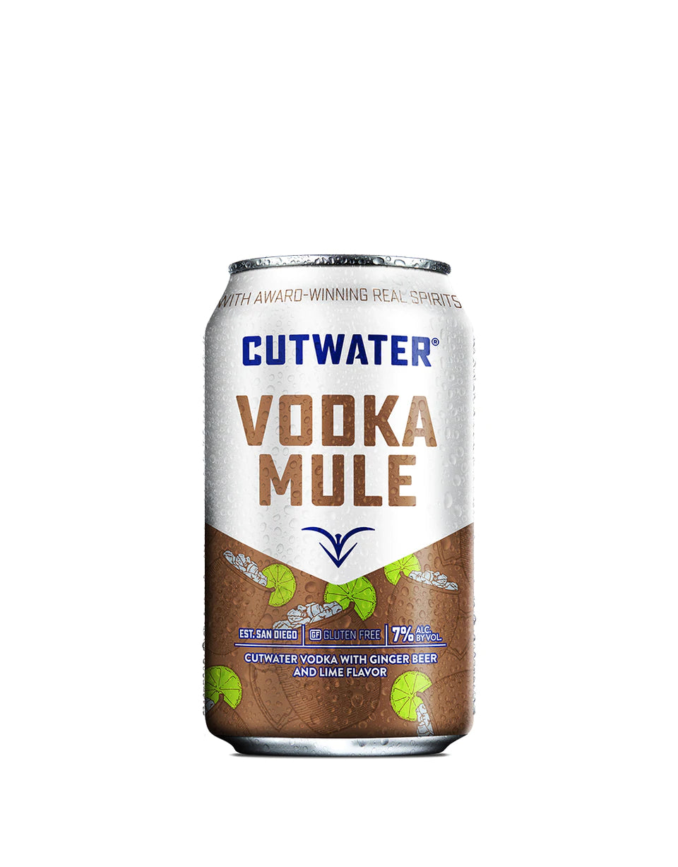 Cutwater Vodka Mule Canned Cocktail 4PK bottle