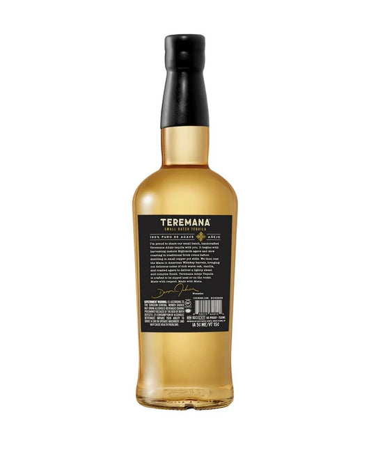 Teremana Añejo Tequila bottle