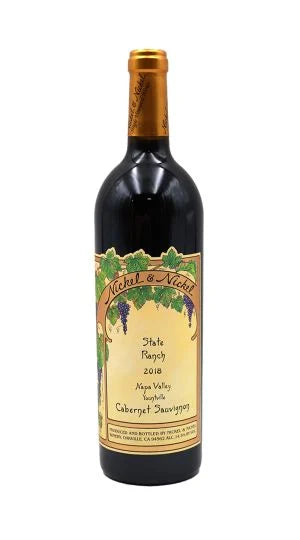 Far Niente 2018 Cabernet Sauvignon Napa Valley bottle