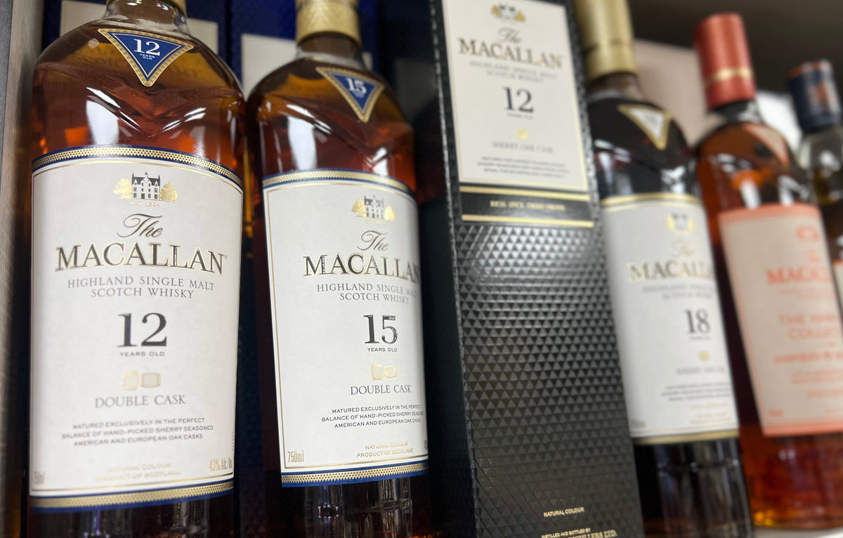The MACALLAN Family Collection bottle