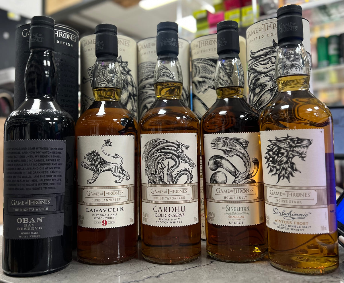 Game Of Thrones Collections bottle