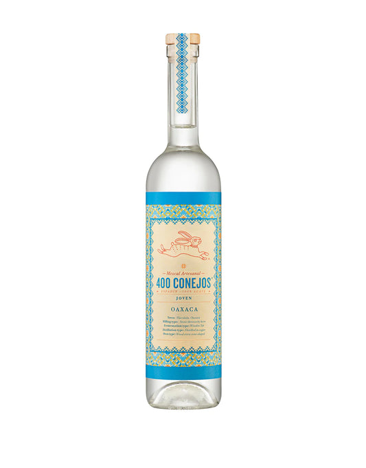 Mezcal 400 Conejos Joven bottle