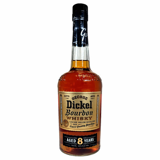 George Dickel Bourbon Whiskey Aged 8 Years