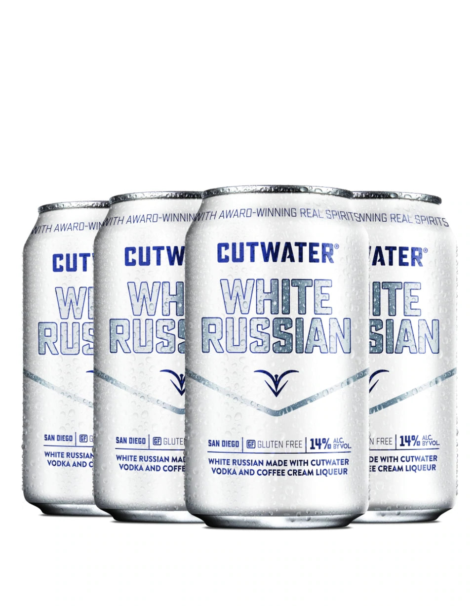 Cutwater White Russian Can 4PK bottle