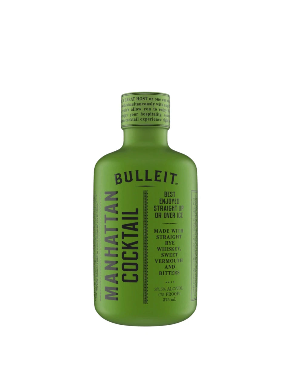Bulleit Manhattan Cocktail 375mL bottle