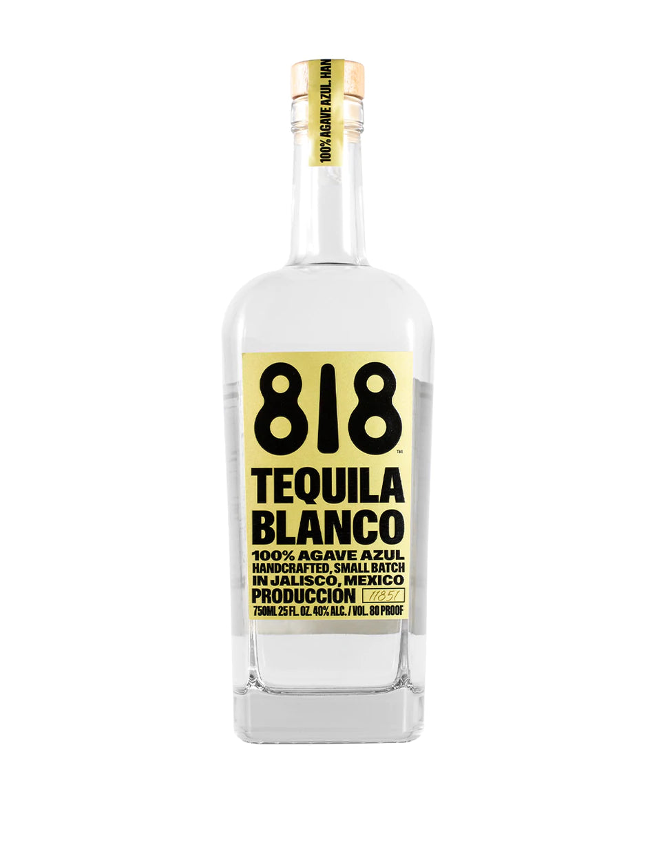 818 Tequila Blanco bottle