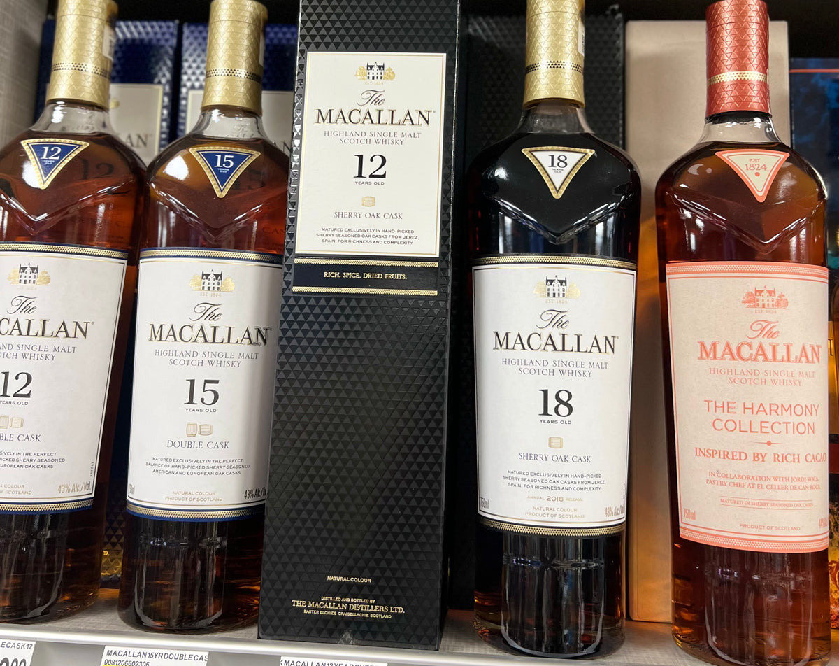 The MACALLAN Family Collection bottle