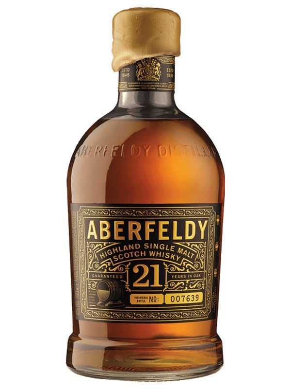 Aberfeldy 21 Year Old Scotch Whisky