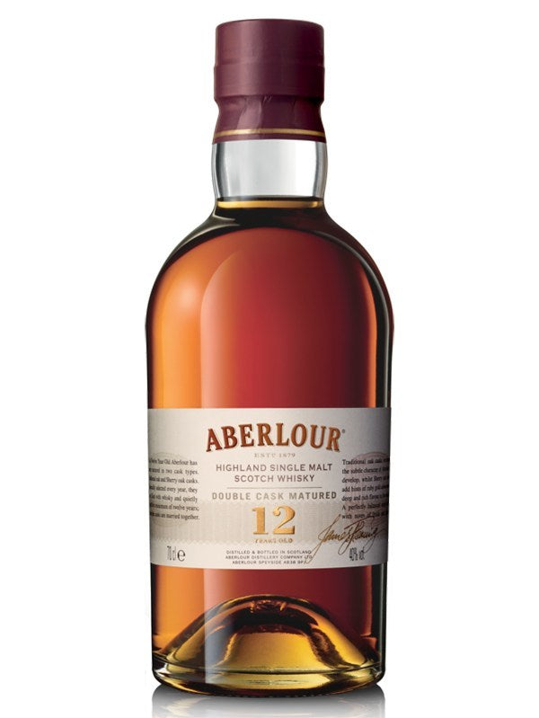 Aberlour 12 Year Single Malt Scotch Whisky