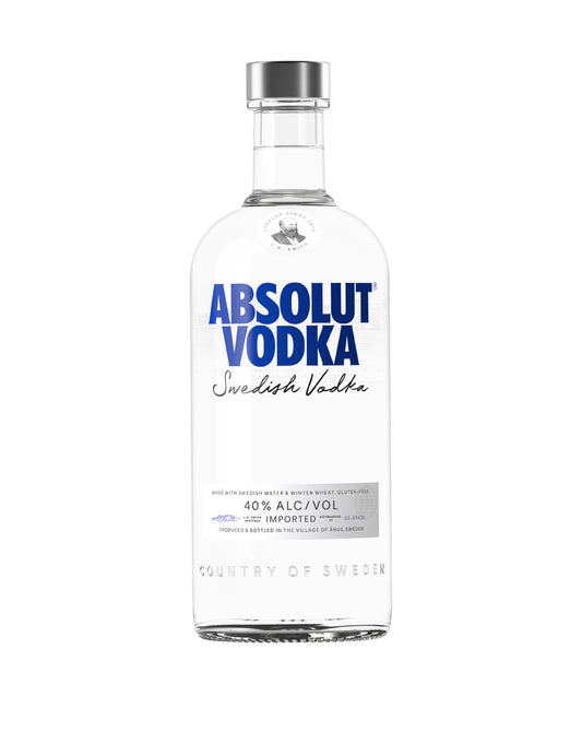 Absolut Original Vodka bottle