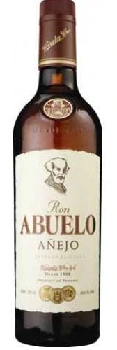 Ron Abuelo Rum Anejo bottle