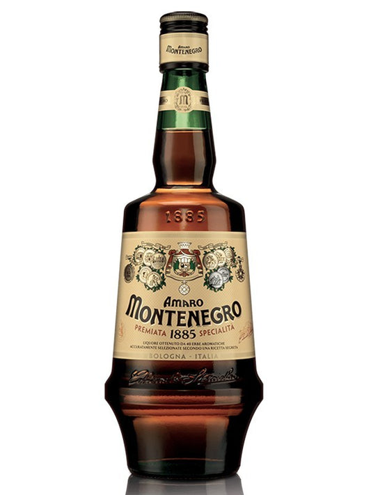 Amaro Montenegro Liqueur bottle