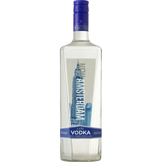 New Amsterdam Vodka bottle