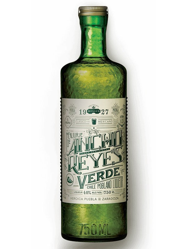 Ancho Reyes Verde Chile Liqueur bottle
