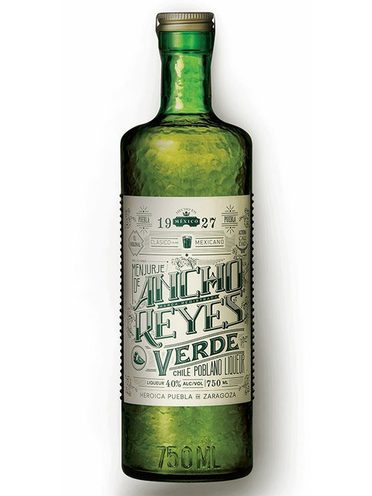 Ancho Reyes Verde Chile Liqueur bottle