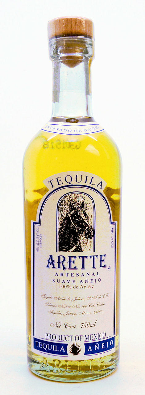 Arette Suave Añejo Tequila bottle