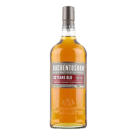 Auchentoshan 12 Year Old Triple Distilled Scotch Whisky