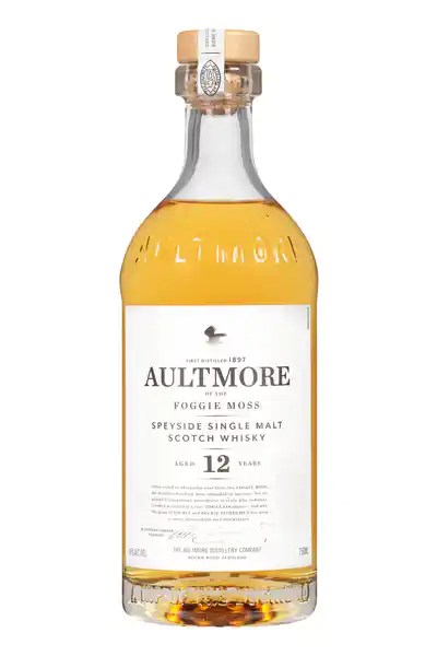 Aultmore 12 Year Old Single Malt Scotch Whisky