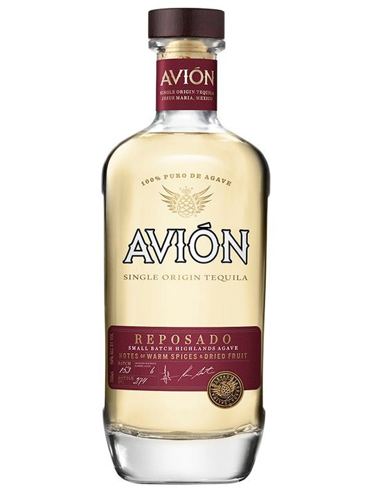 Avion Reposado Tequila bottle