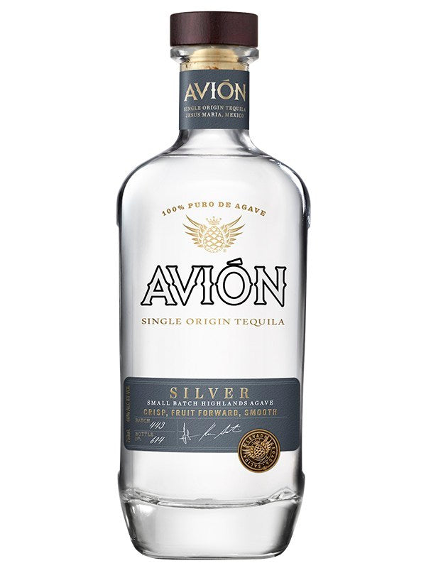 Avion Silver Tequila bottle