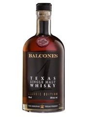 Balcones Texas Single Malt Whisky Classic Edition