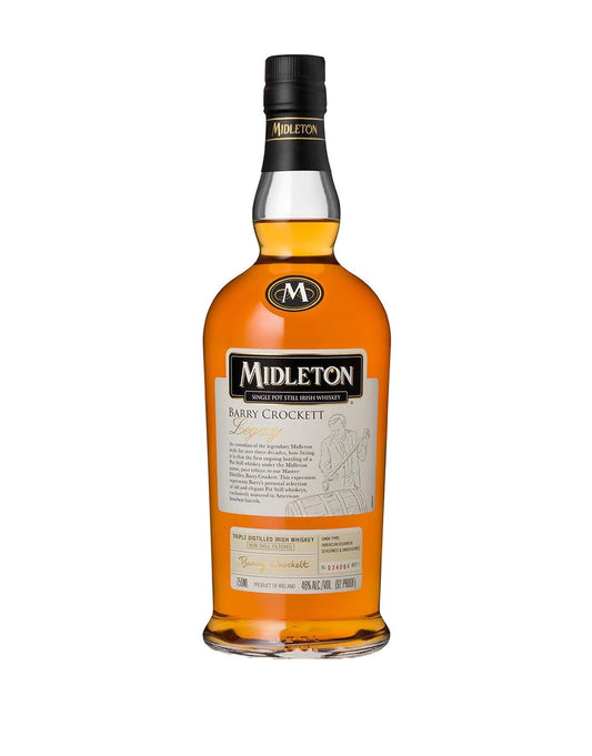 Midleton Barry Crockett Legacy bottle