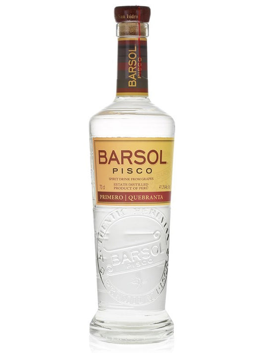 Barsol Pisco Primero Quebranta