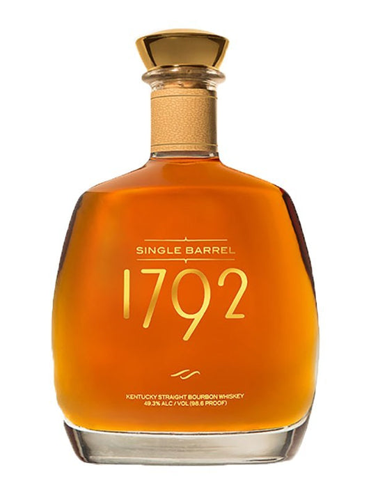 Barton 1792 Single Barrel Bourbon Whiskey