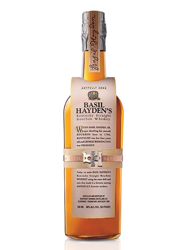 Basil Hayden’s Bourbon Whiskey