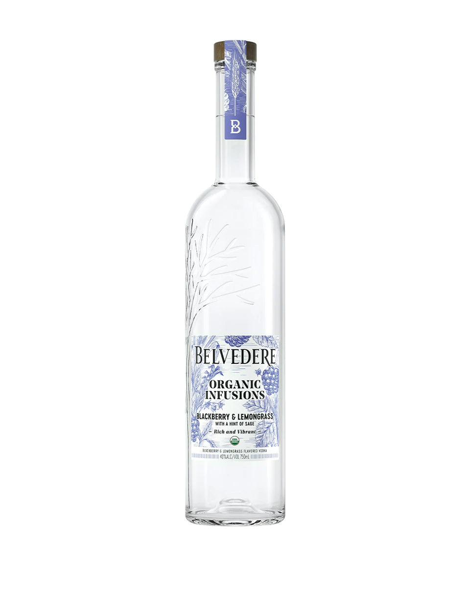 Belvedere Vodka bottle