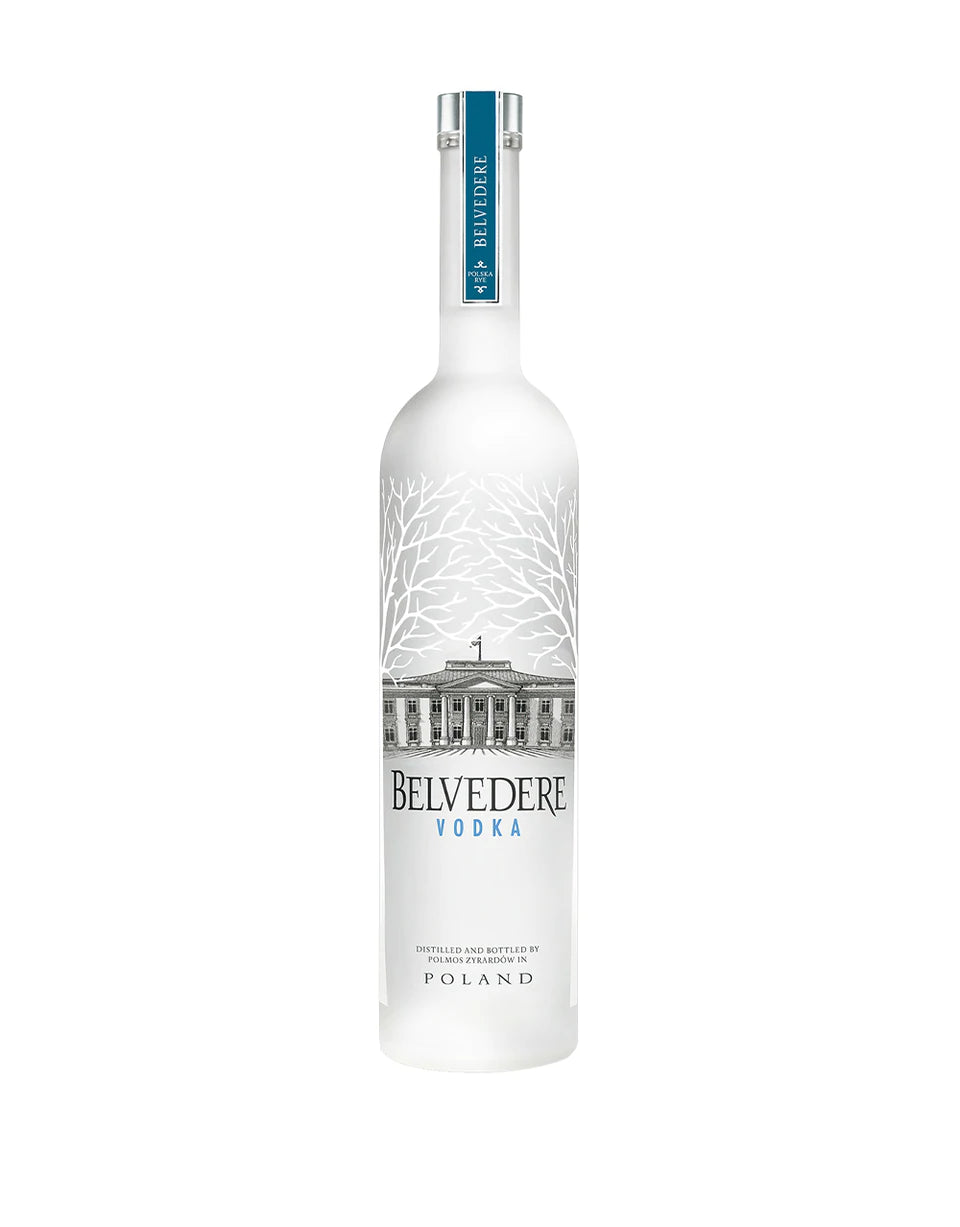 Belvedere Vodka bottle