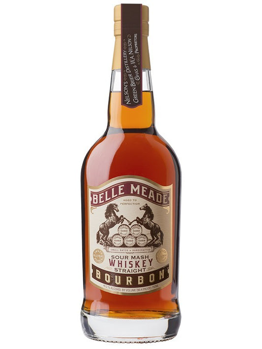 Belle Meade Bourbon Whiskey - SOUR MASH bottle
