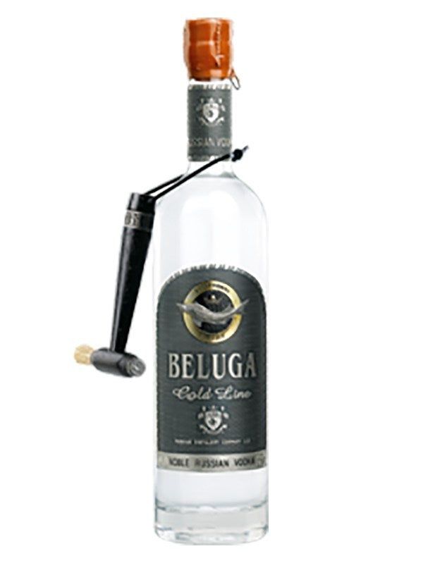 Beluga Gold Line Vodka bottle