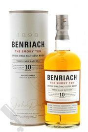 BenRiach The Smoky Ten Scotch Whiskey