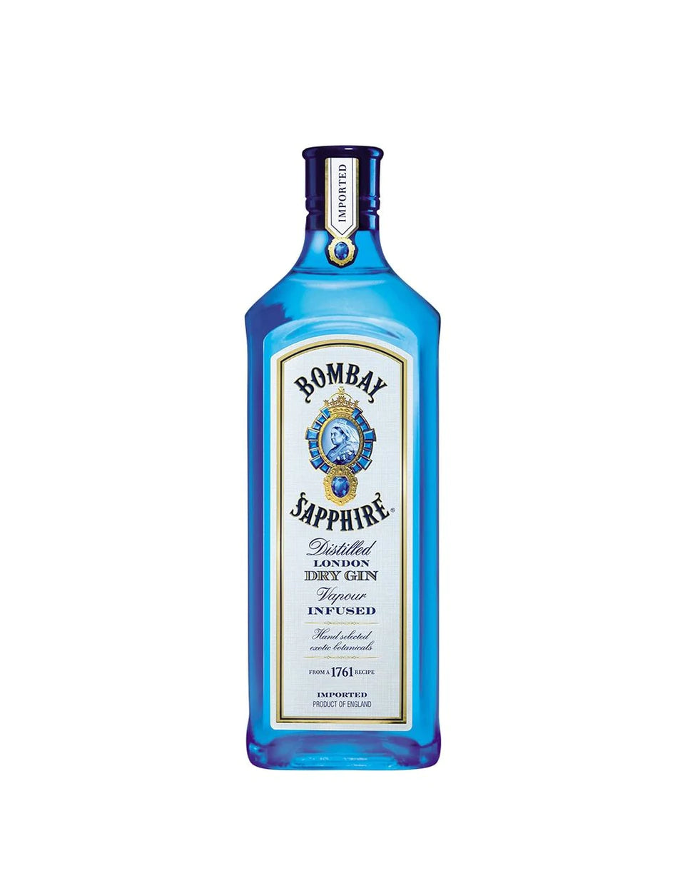 Bombay Saphire Gin bottle