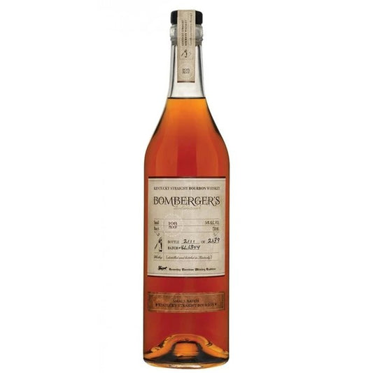 Bomberger's Declaration Small Batch Bourbon 2022 bottle