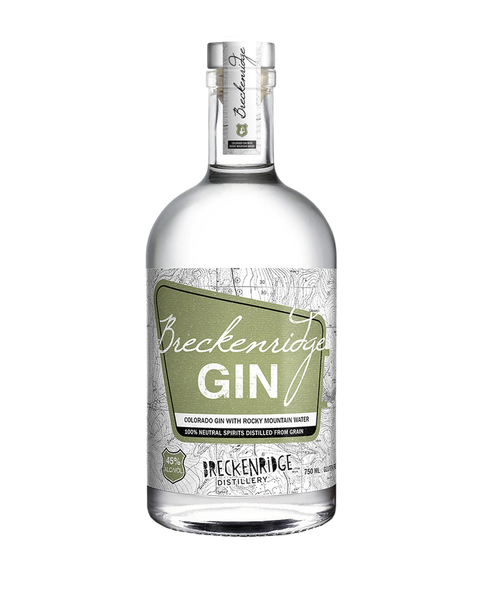 Breckenridge Gin bottle