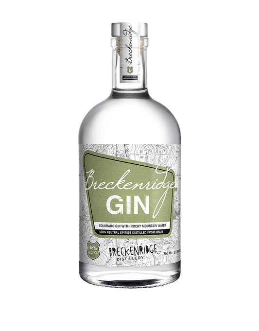 Breckenridge Gin bottle